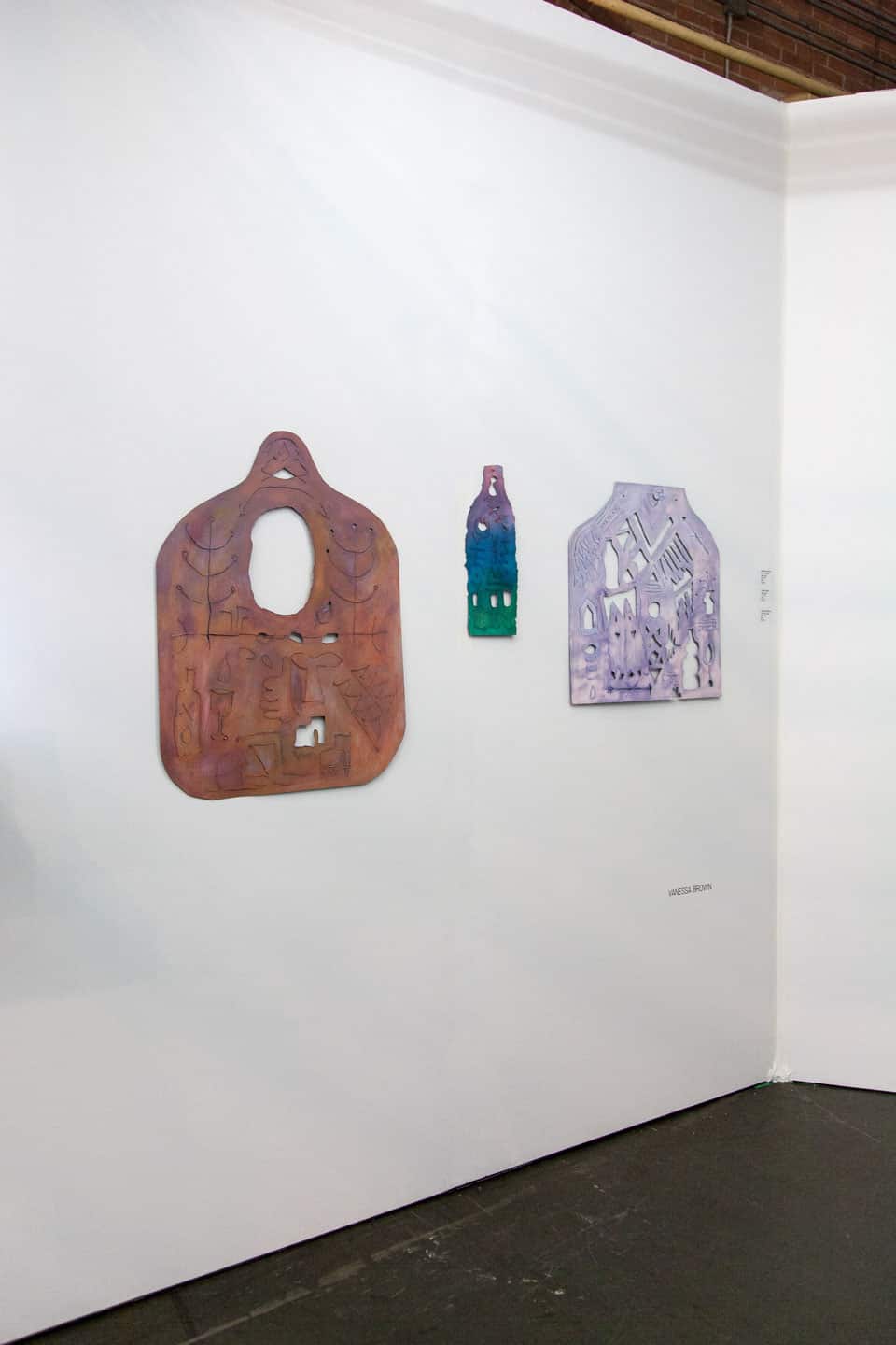 Vanessa Brown at Wil Aballe Art Projects